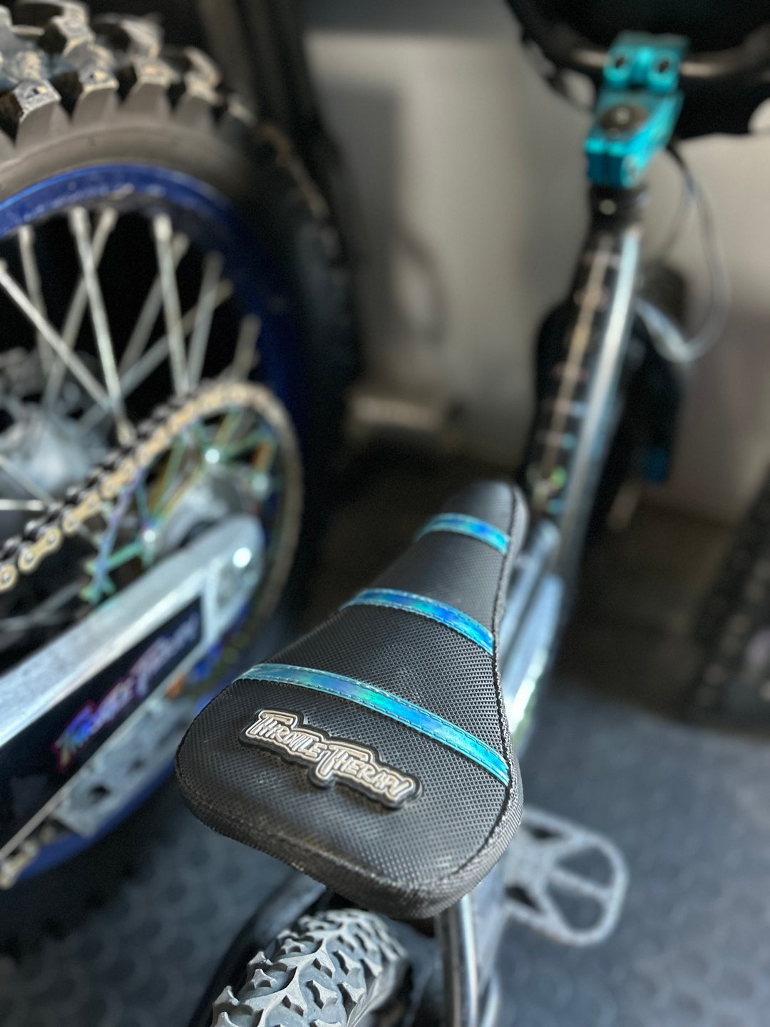 Citi Bike seat cover aftermarket options