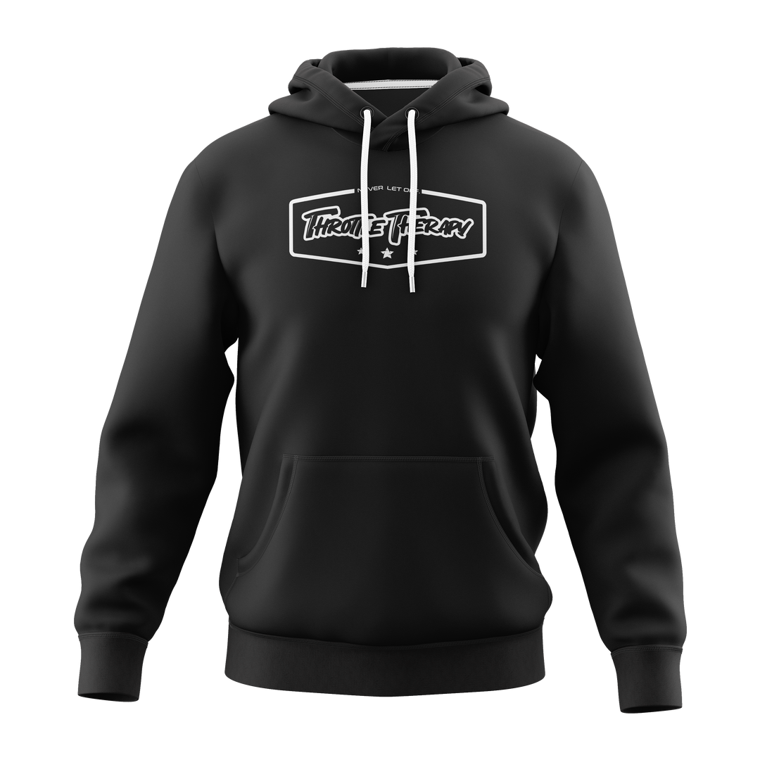 トップス BLACK THEREDTHREAD LOGO PULLOVER HOODIE THEREDTHREAD / ザレッドスレッド】S logo pullover hoodie