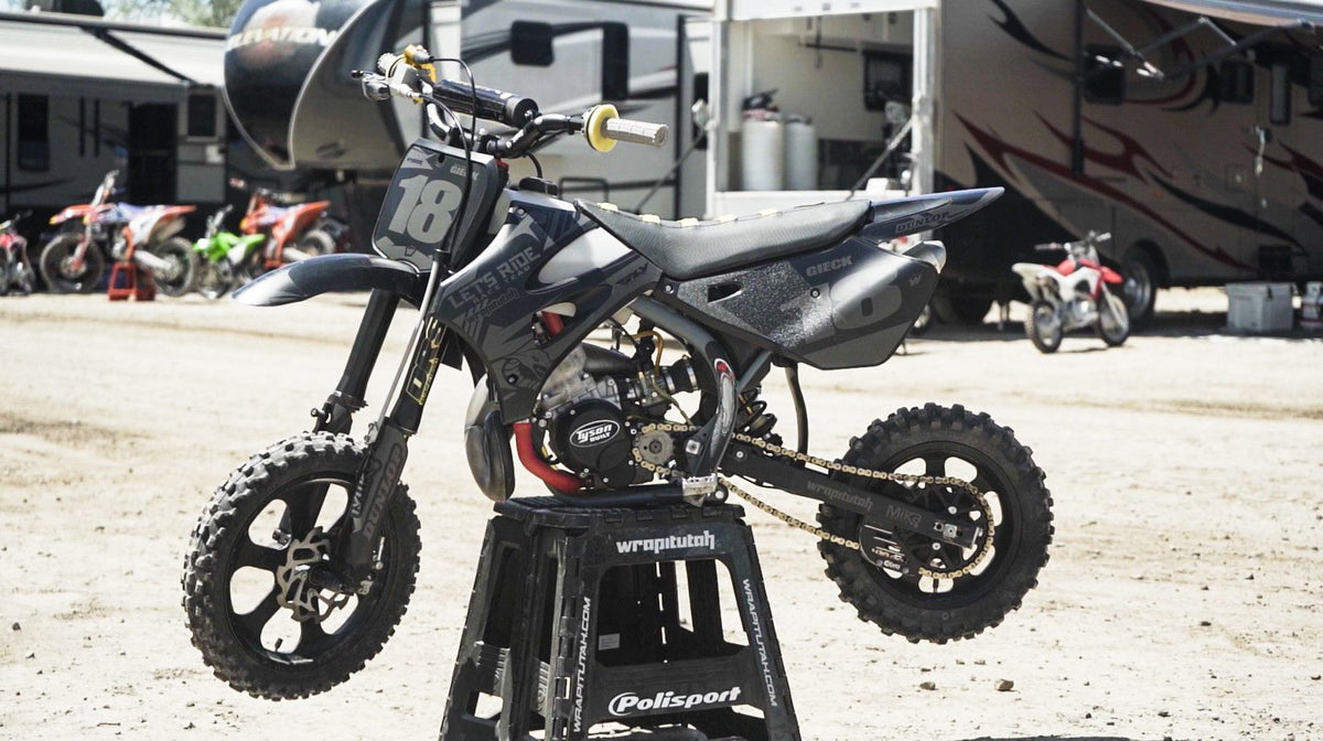 PreCut Motocross Grip Tape Throttle Therapy