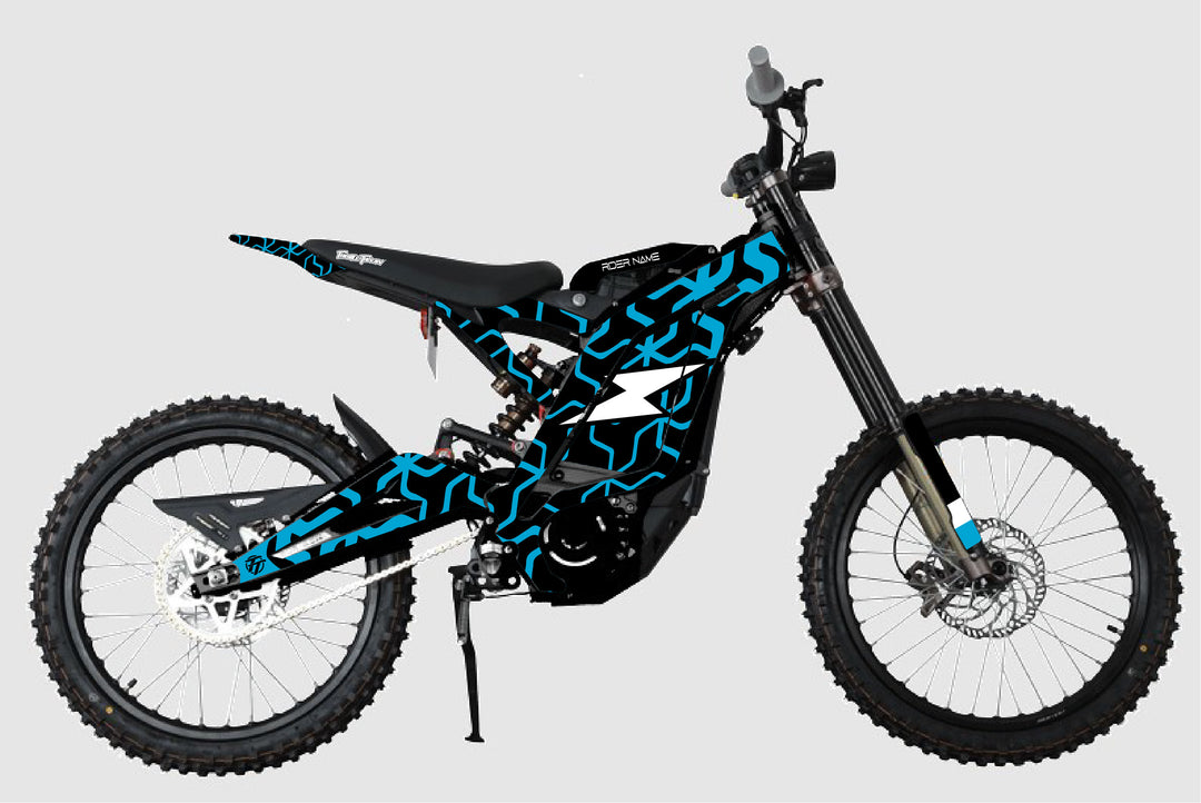 Full Custom Design (E-Bike)