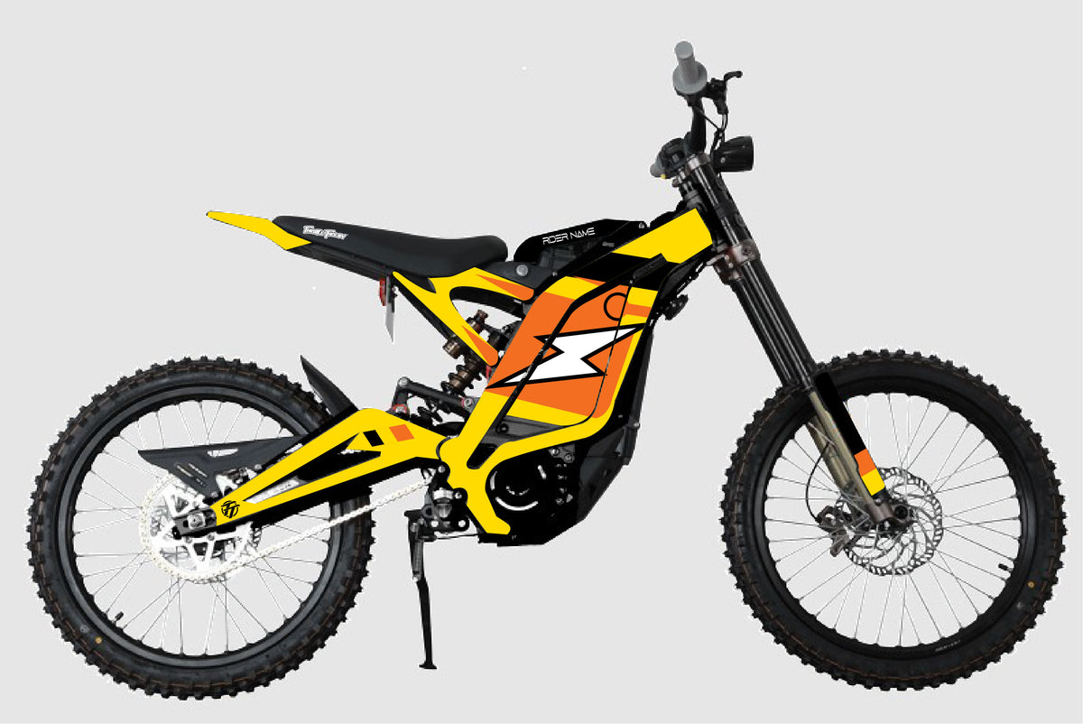 Sur-Ron Graphics – Throttle Therapy