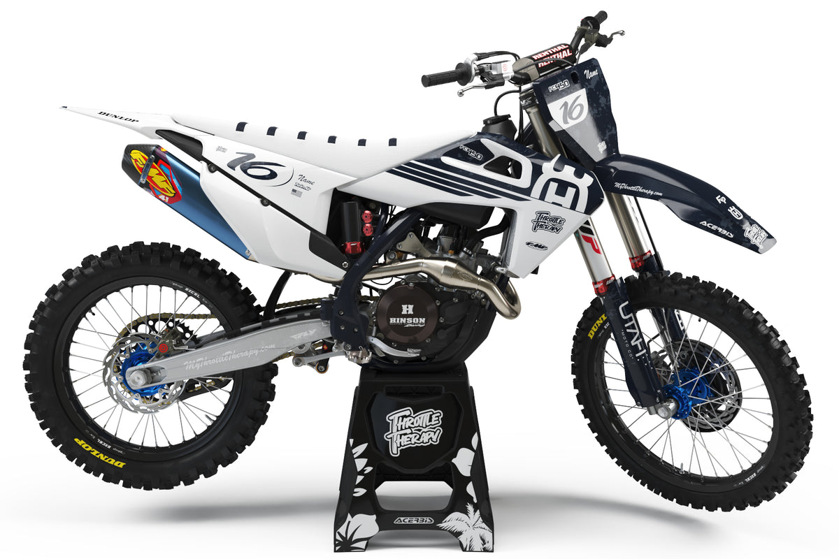 Husqvarna MX Graphics – Throttle Therapy